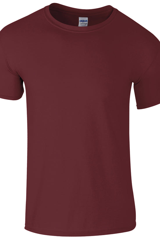 Kids Ringspun Cotton TShirt for Youth Gildan Softstyle