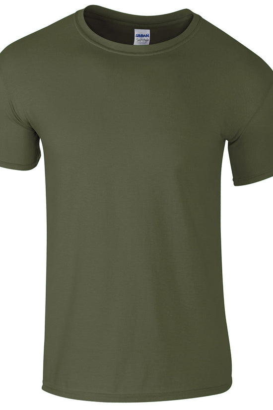 Kids Ringspun Cotton TShirt for Youth Gildan Softstyle