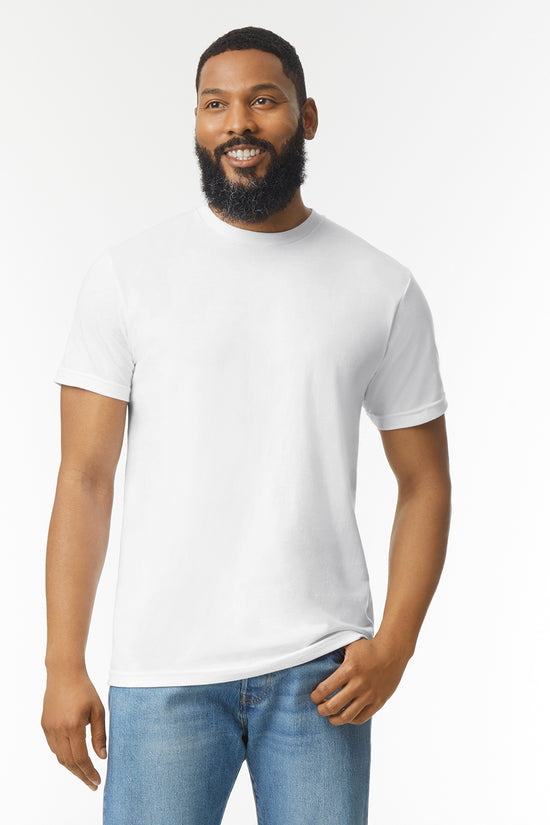 Gildan Softstyle CVC Adult TShirt Modern Fit Sustainable Fabric