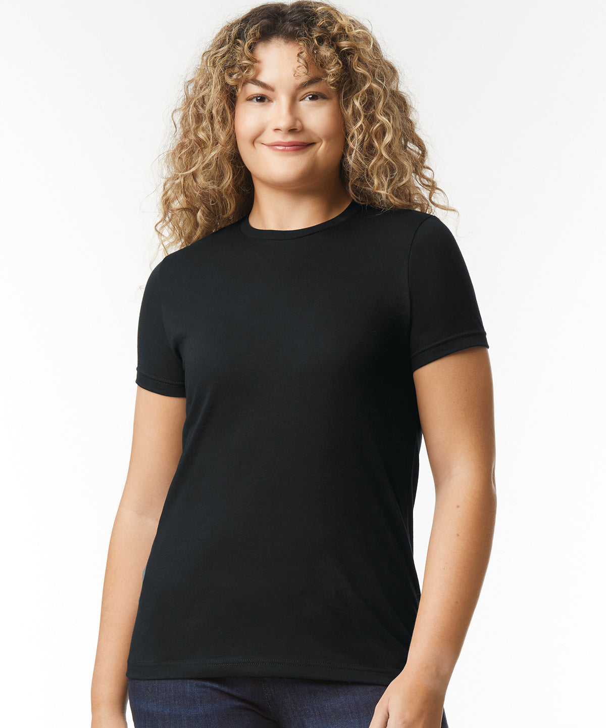 Gildan Softstyle CVC Womens TShirt Sustainable Cotton Blend