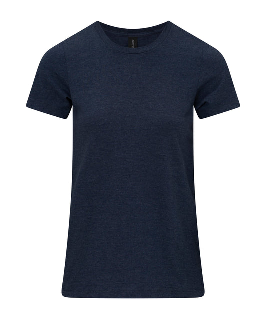 Gildan Softstyle CVC Womens TShirt Sustainable Cotton Blend