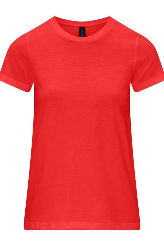 Gildan Softstyle CVC Womens TShirt Sustainable Cotton Blend