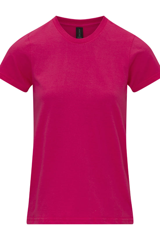 Gildan Softstyle Midweight Womens TShirt Ringspun Cotton Blend