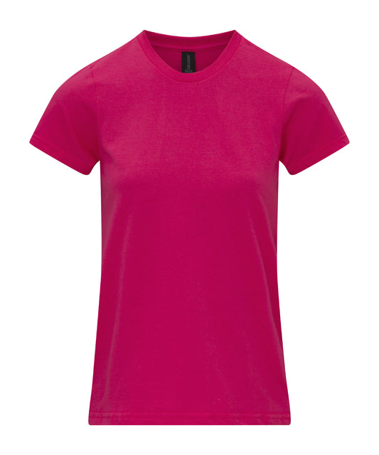 Gildan Softstyle Midweight Womens TShirt Ringspun Cotton Blend