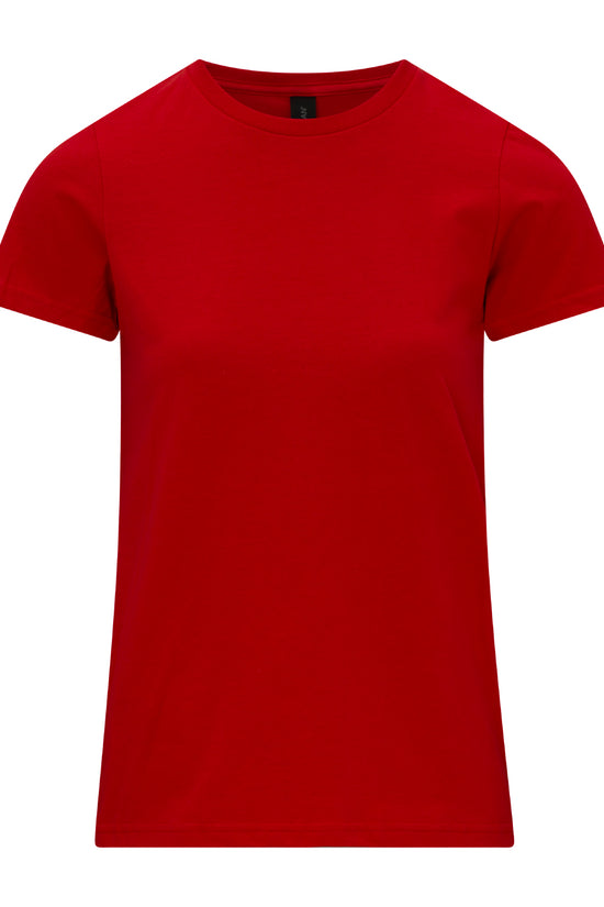 Gildan Softstyle Midweight Womens TShirt Ringspun Cotton Blend