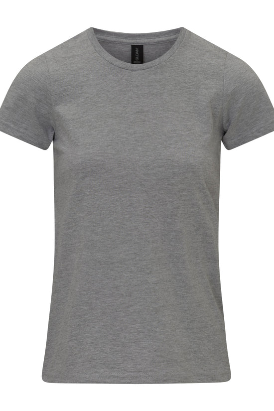 Gildan Softstyle Midweight Womens TShirt Ringspun Cotton Blend