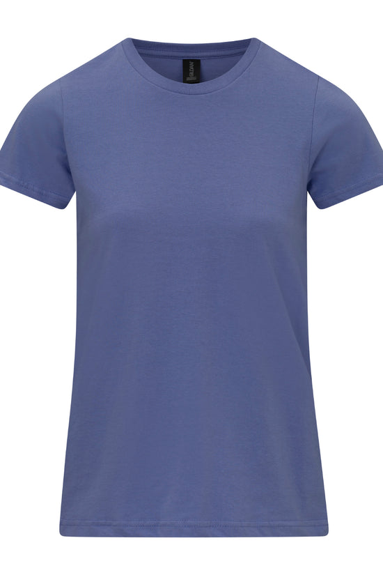 Gildan Softstyle Midweight Womens TShirt Ringspun Cotton Blend