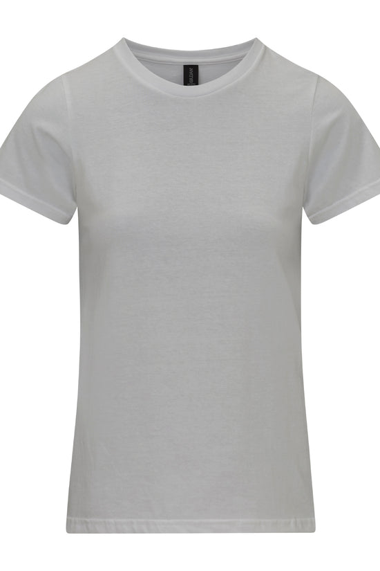 Gildan Softstyle Midweight Womens TShirt Ringspun Cotton Blend