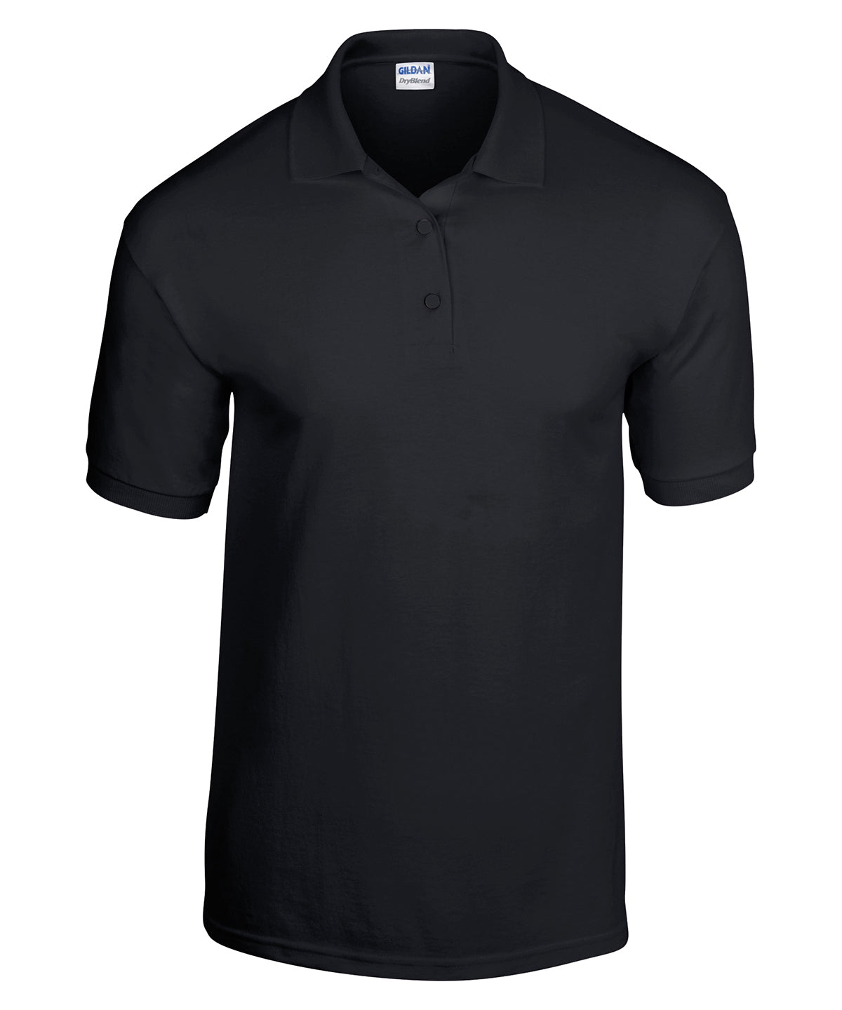 Gildan DryBlend Jersey Knit Polo for Men MoistureWicking Casual Sports Shirt