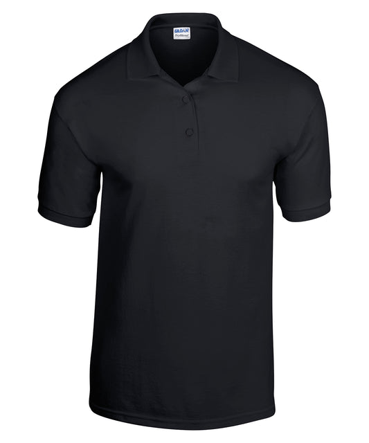 Gildan DryBlend Jersey Knit Polo for Men MoistureWicking Casual Sports Shirt