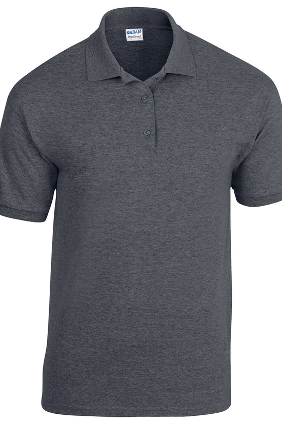 Gildan DryBlend Jersey Knit Polo for Men MoistureWicking Casual Sports Shirt