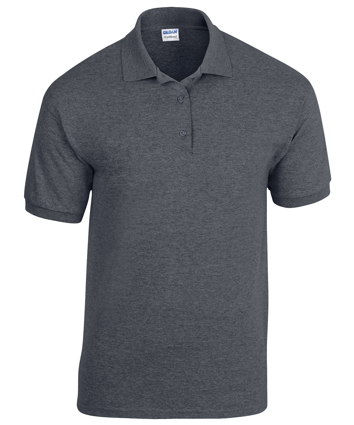 Gildan DryBlend Jersey Knit Polo for Men MoistureWicking Casual Sports Shirt