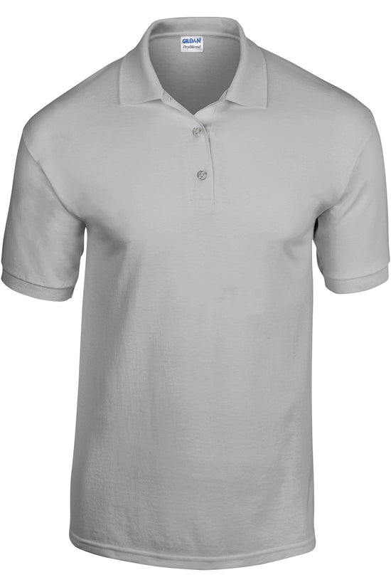 Gildan DryBlend Jersey Knit Polo for Men MoistureWicking Casual Sports Shirt