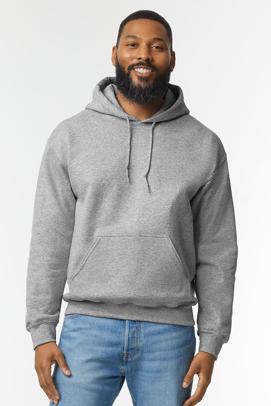 Gildan DryBlend Adult Hooded Sweatshirt Soft MoistureWicking Unisex Hoodie