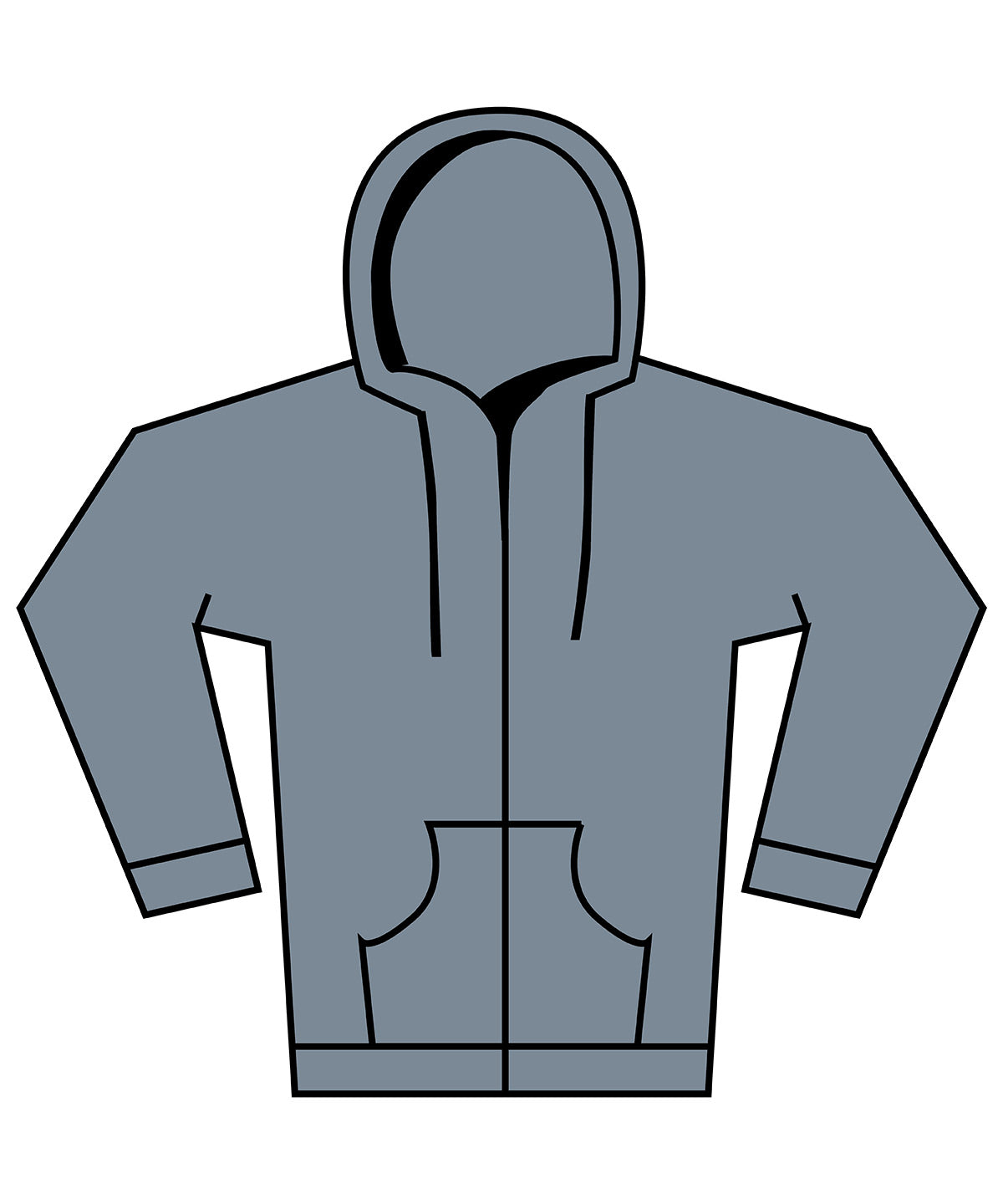 Gildan Softstyle FullZip Hooded Sweatshirt Premium Quality