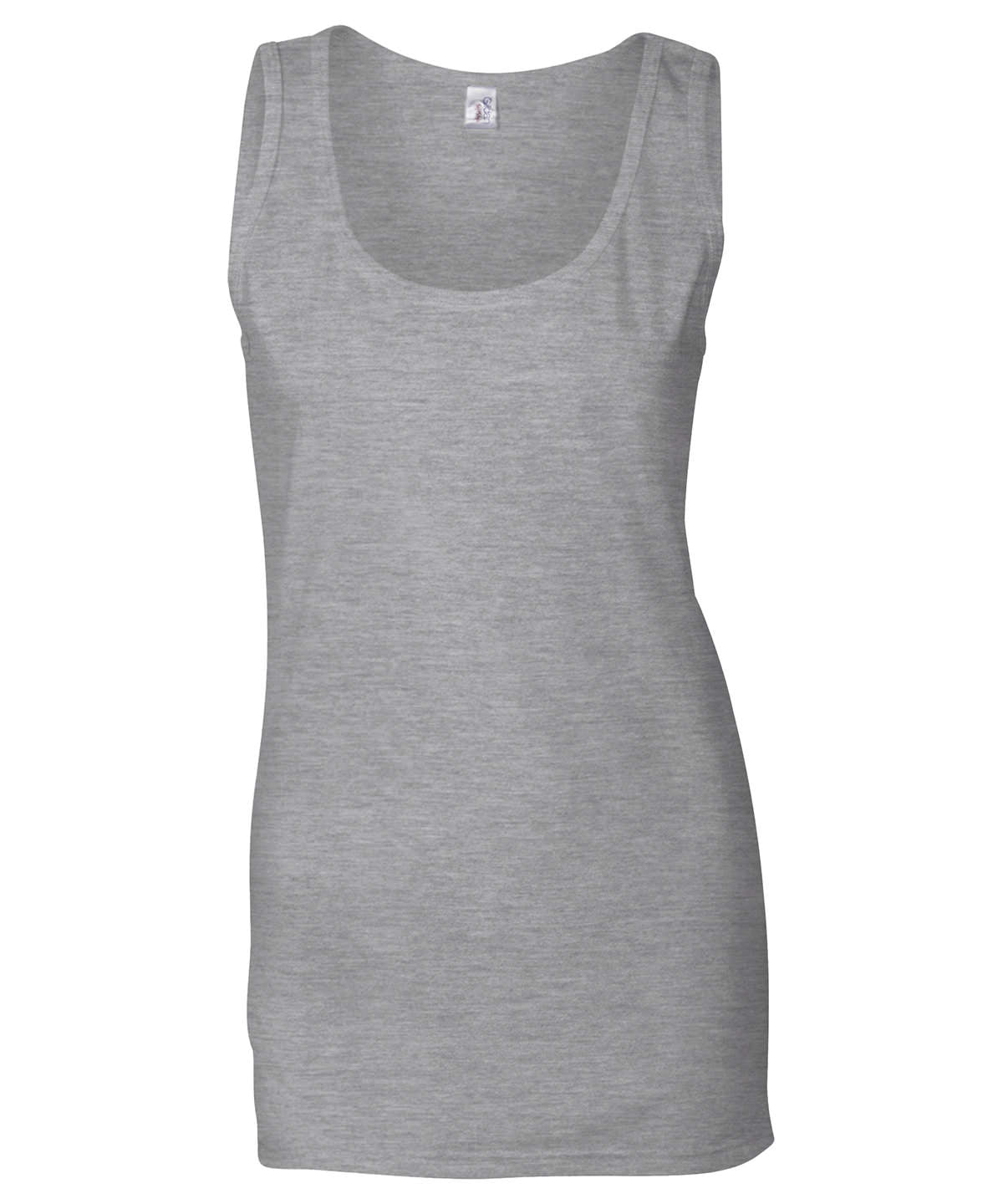 Gildan Softstyle Womens Tank Top Fitted Silhouette Ringspun Cotton