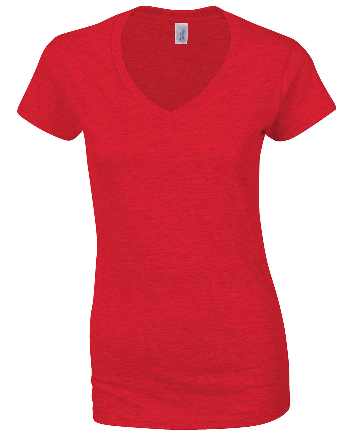Premium Gildan Softstyle Womens VNeck TShirt