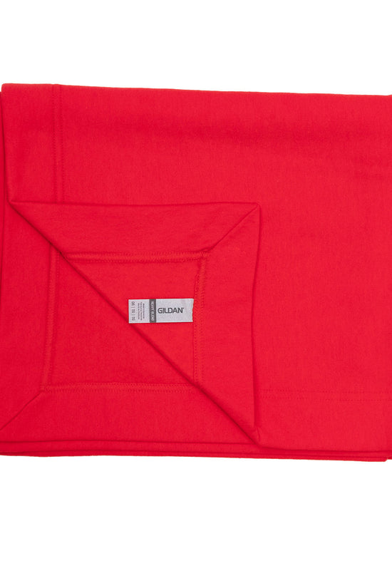 Gildan Heavy Blend Fleece Stadium Blanket Unisex Homewares Towels