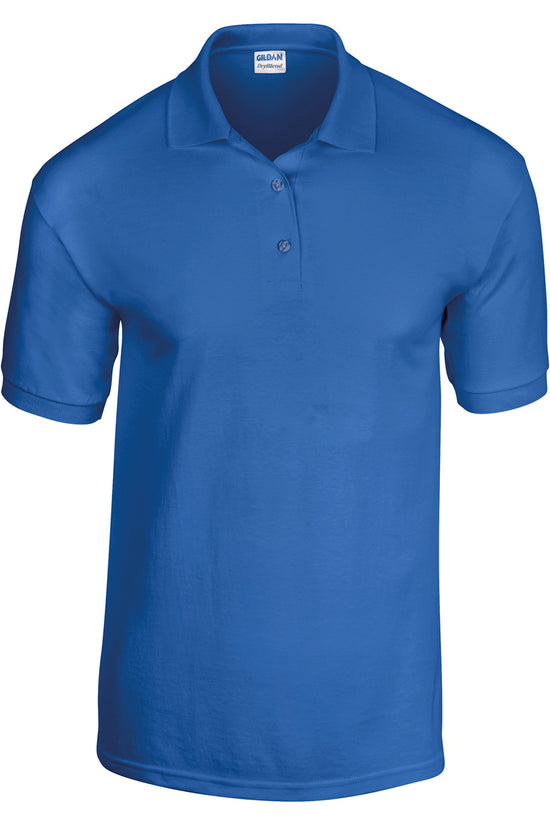 Gildan Kids DryBlend Jersey Polo for Unisex Juniors