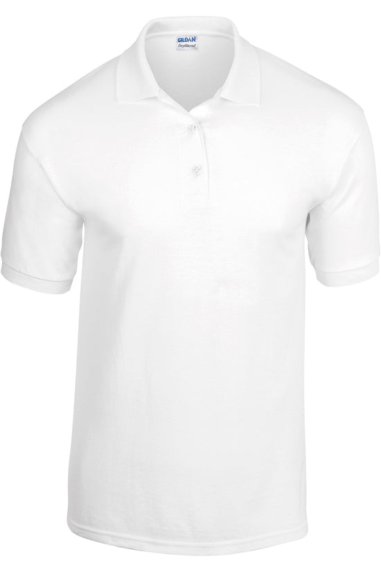 Gildan Kids DryBlend Jersey Polo for Unisex Juniors