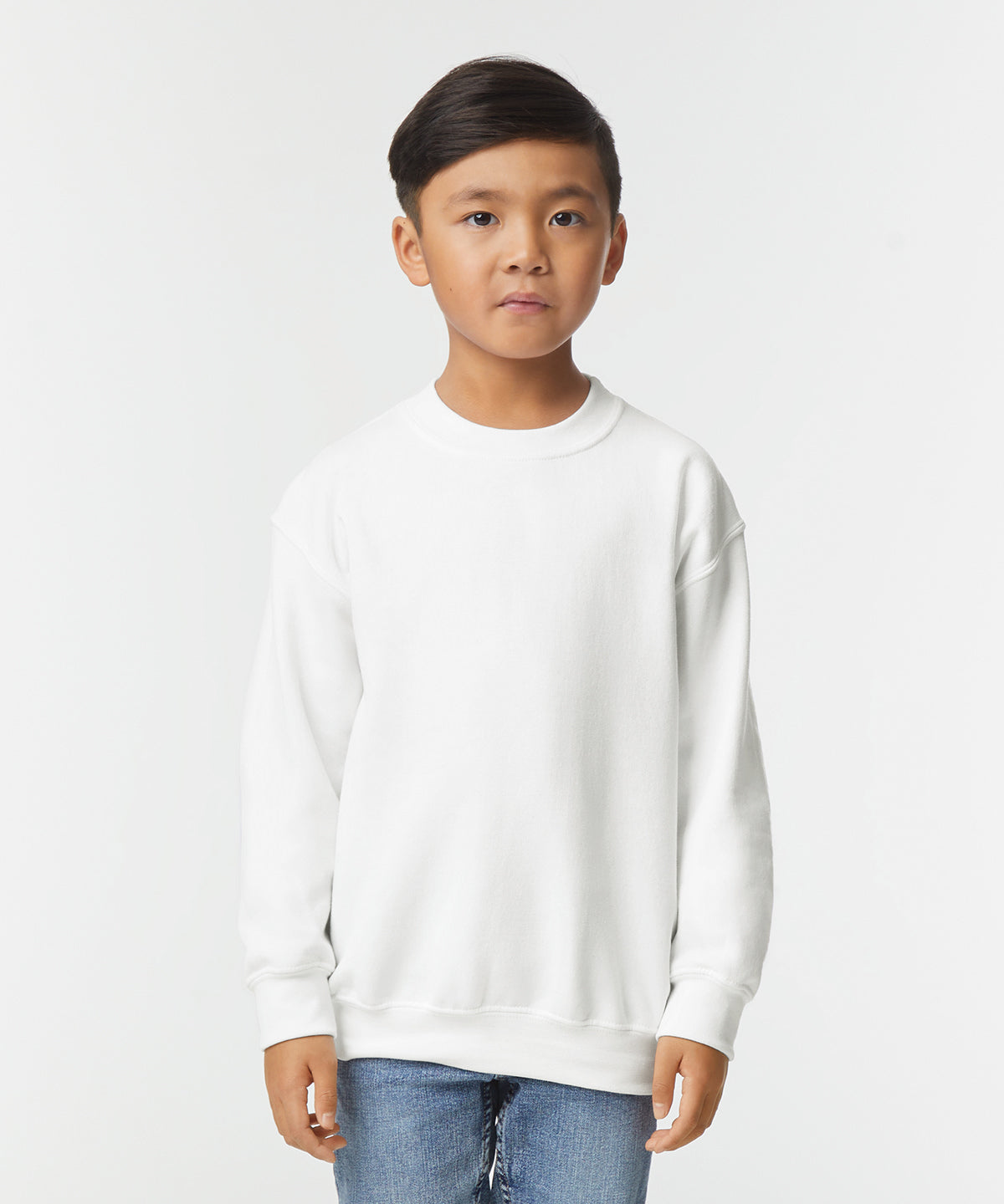 Gildan Heavy Blend Youth Crew Neck Sweatshirt Soft and Durable Sweater for Kids