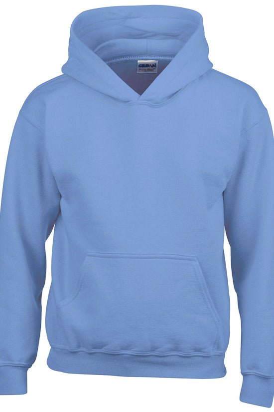 Gildan Heavy Blend Youth Hooded Sweatshirt Unisex Kids Hoodies
