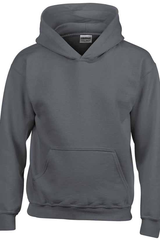 Gildan Heavy Blend Youth Hooded Sweatshirt Unisex Kids Hoodies