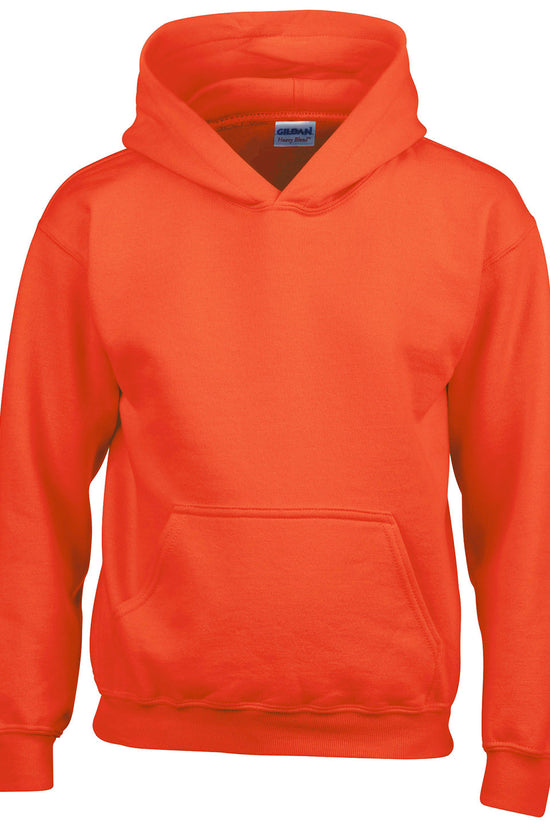 Gildan Heavy Blend Youth Hooded Sweatshirt Unisex Kids Hoodies