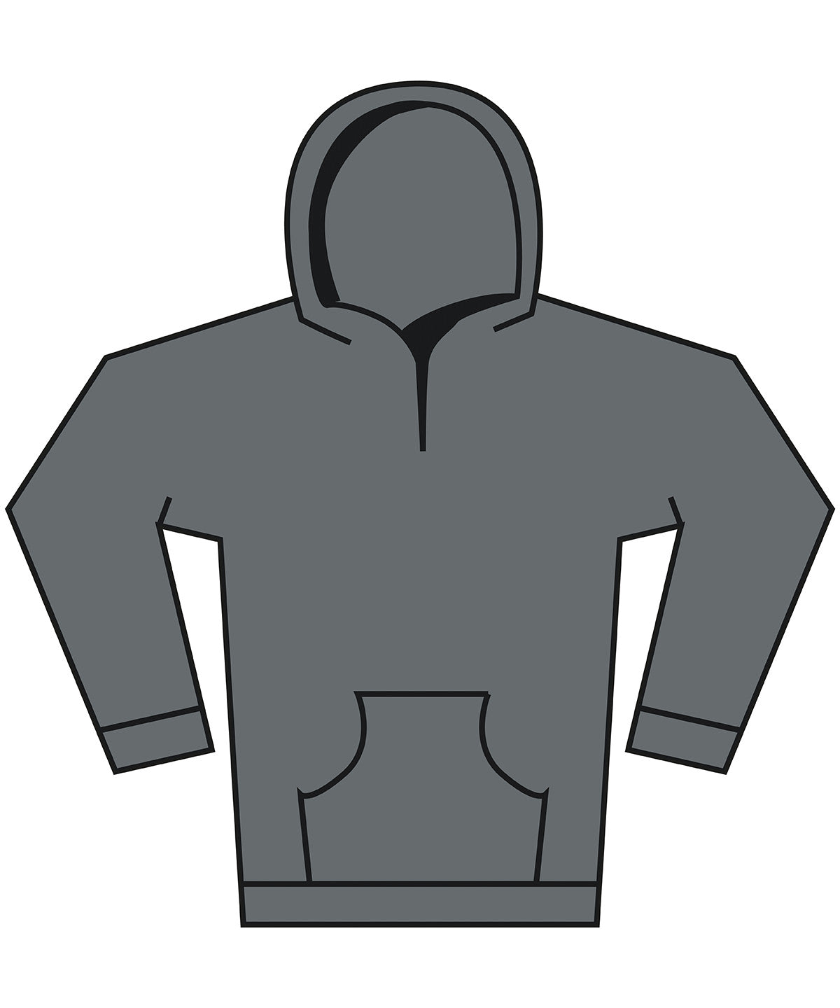Softstyle Midweight Fleece Youth Hoodie for Unisex Kids