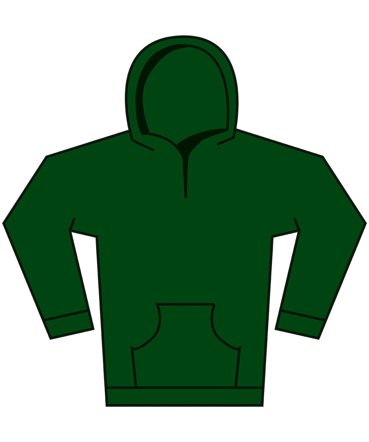 Softstyle Midweight Fleece Youth Hoodie for Unisex Kids