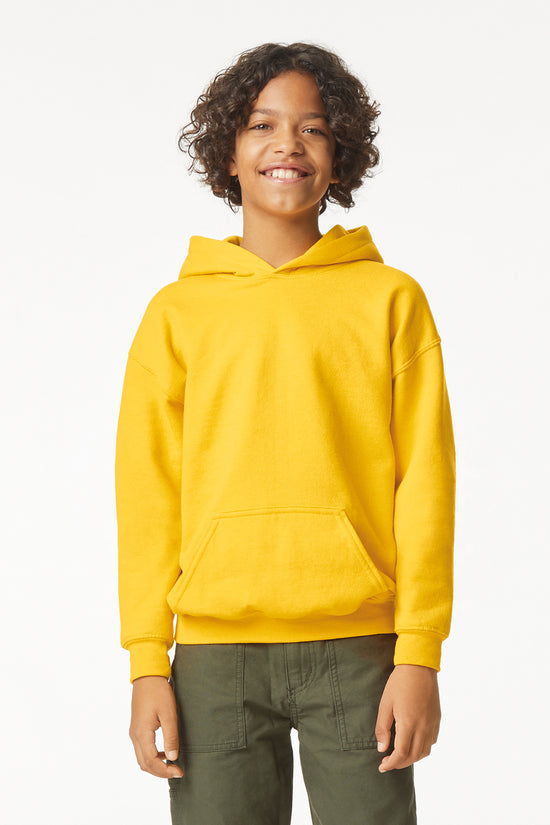Softstyle Midweight Fleece Youth Hoodie for Unisex Kids