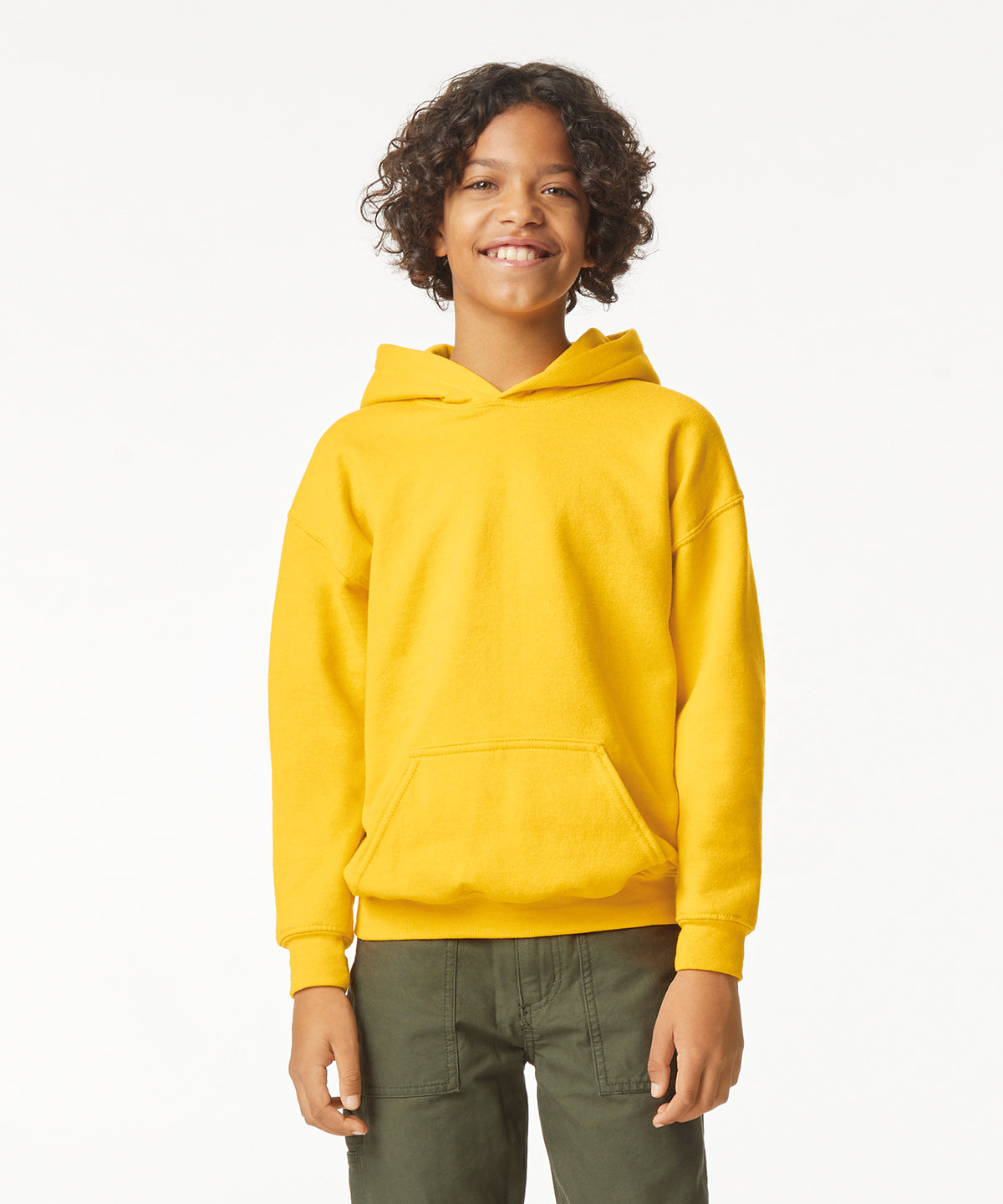 Softstyle Midweight Fleece Youth Hoodie for Unisex Kids