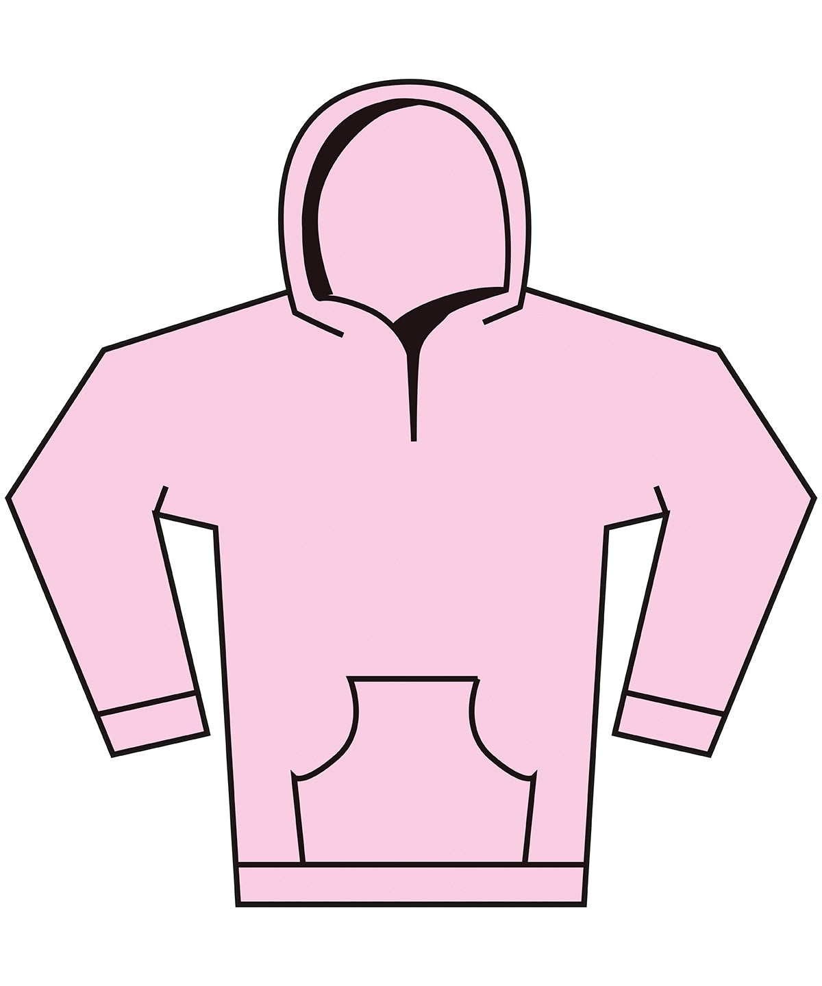 Softstyle Midweight Fleece Youth Hoodie for Unisex Kids