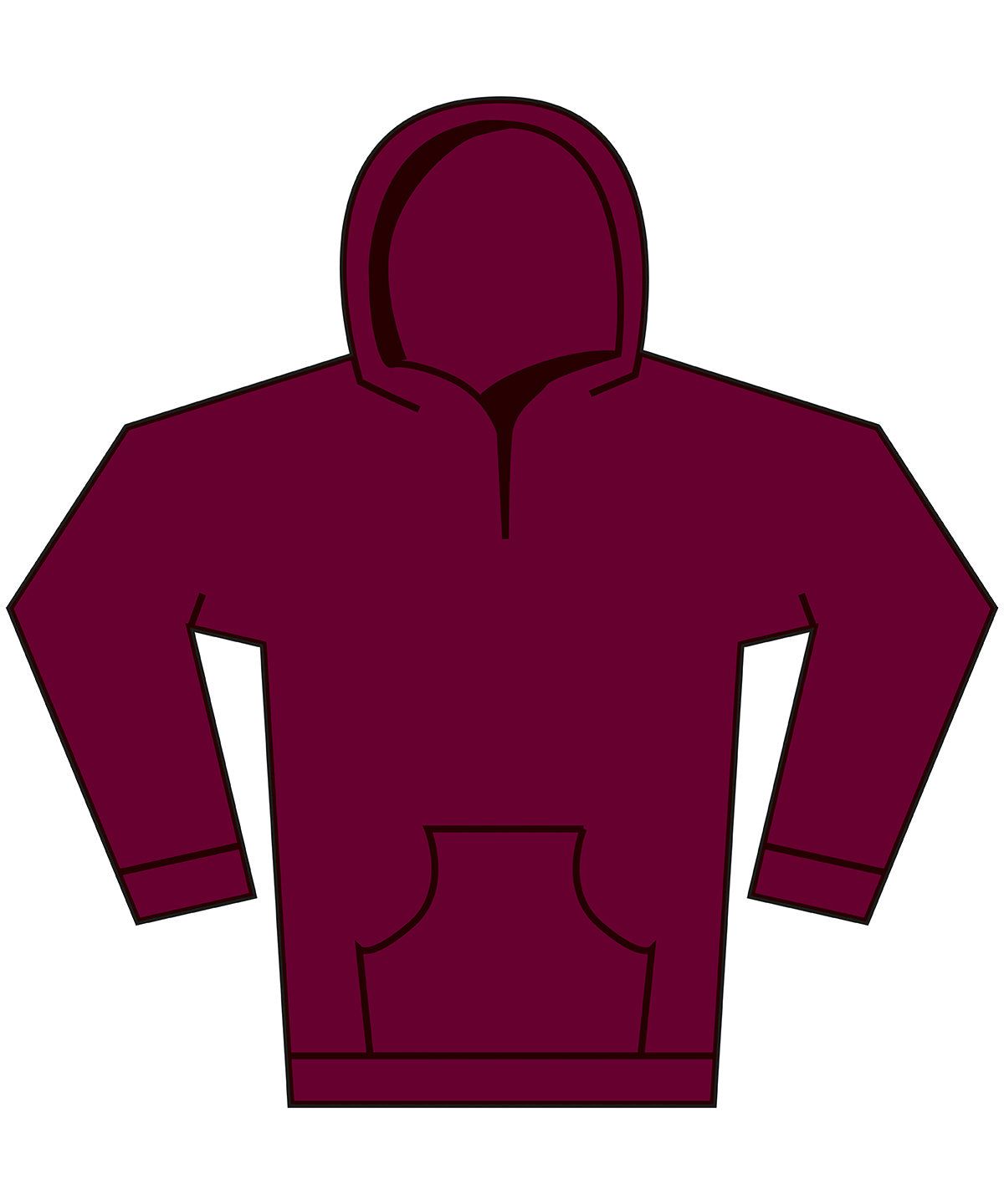 Softstyle Midweight Fleece Youth Hoodie for Unisex Kids