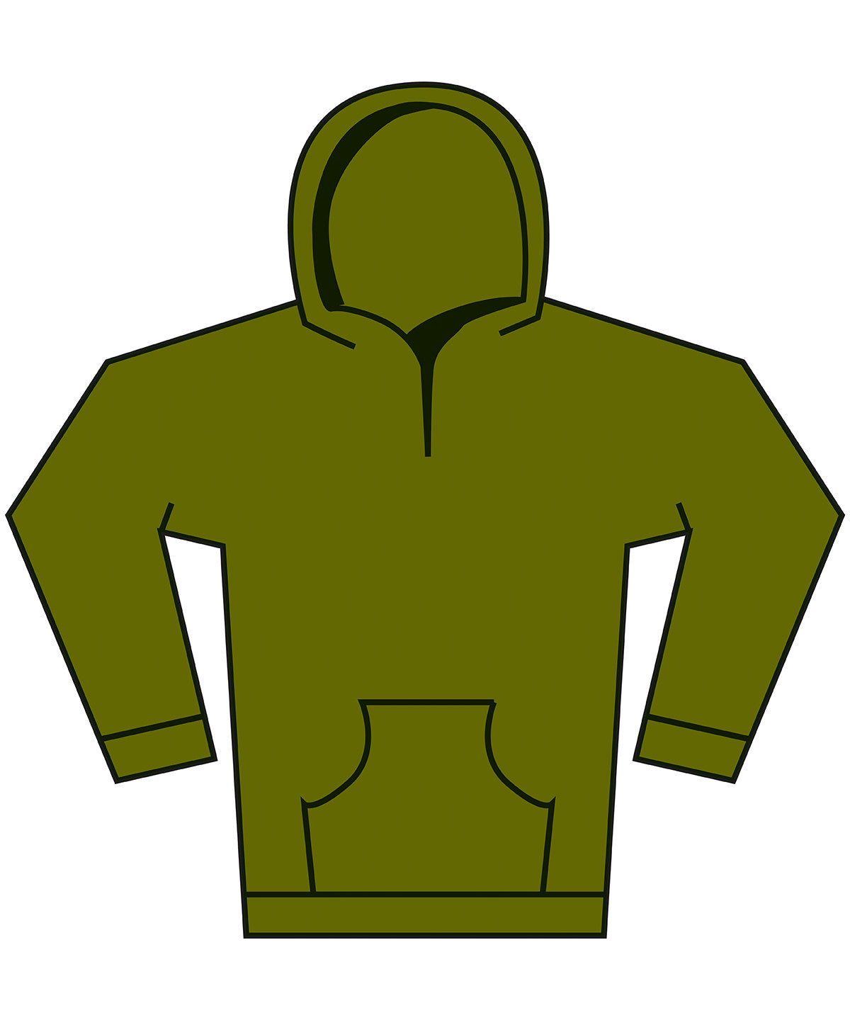 Softstyle Midweight Fleece Youth Hoodie for Unisex Kids