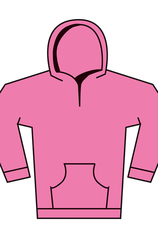 Softstyle Midweight Fleece Youth Hoodie for Unisex Kids