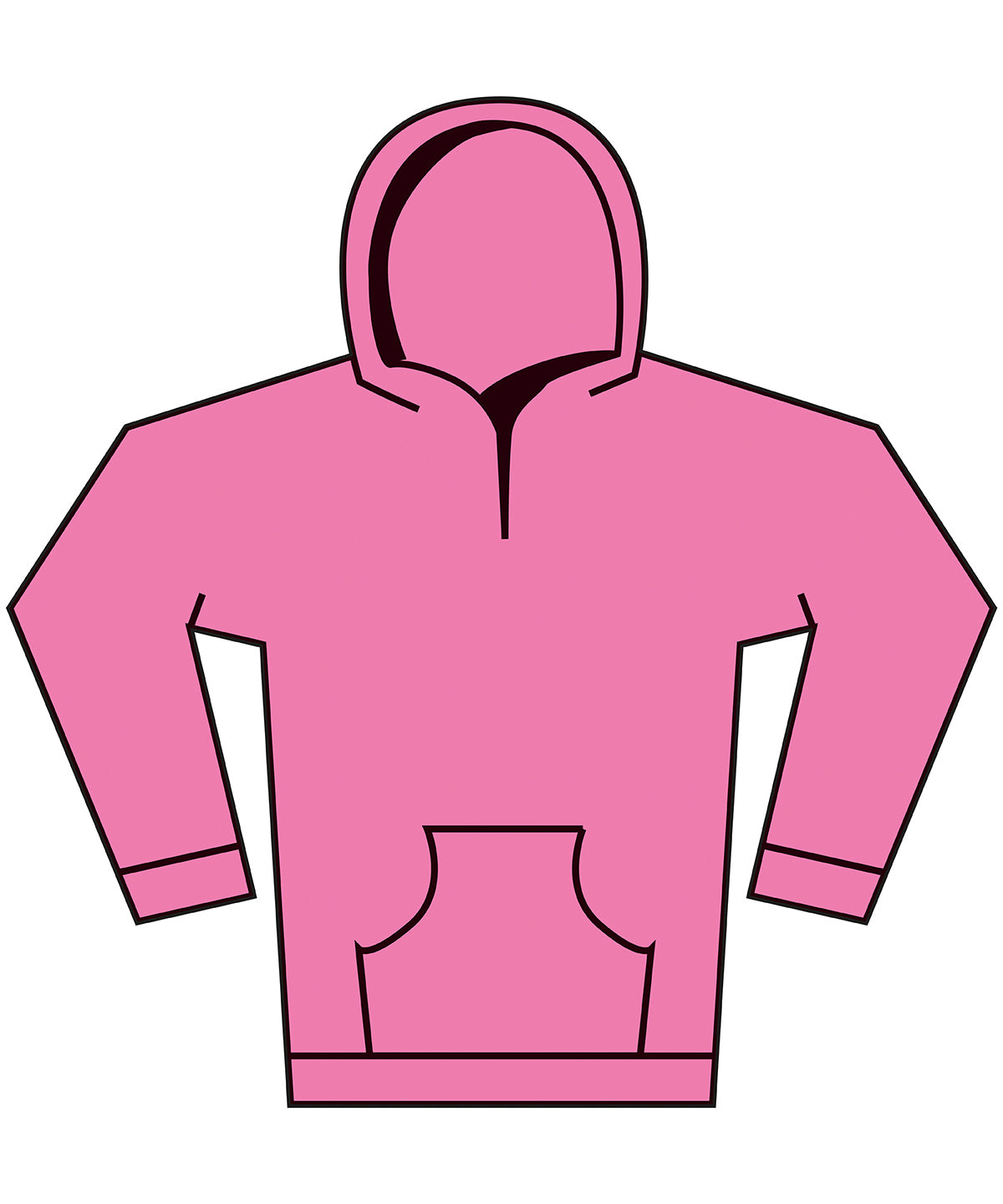 Softstyle Midweight Fleece Youth Hoodie for Unisex Kids