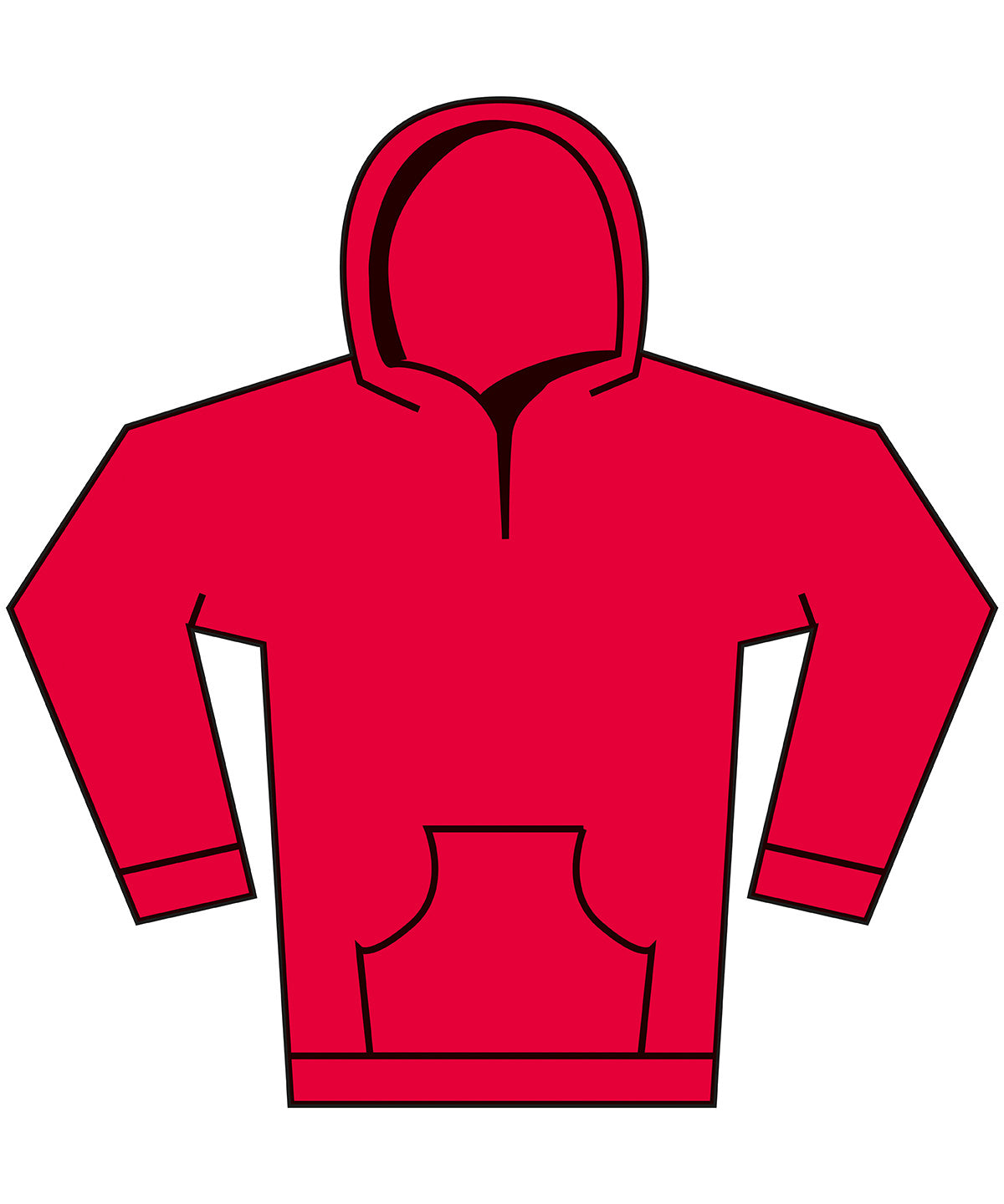 Softstyle Midweight Fleece Youth Hoodie for Unisex Kids
