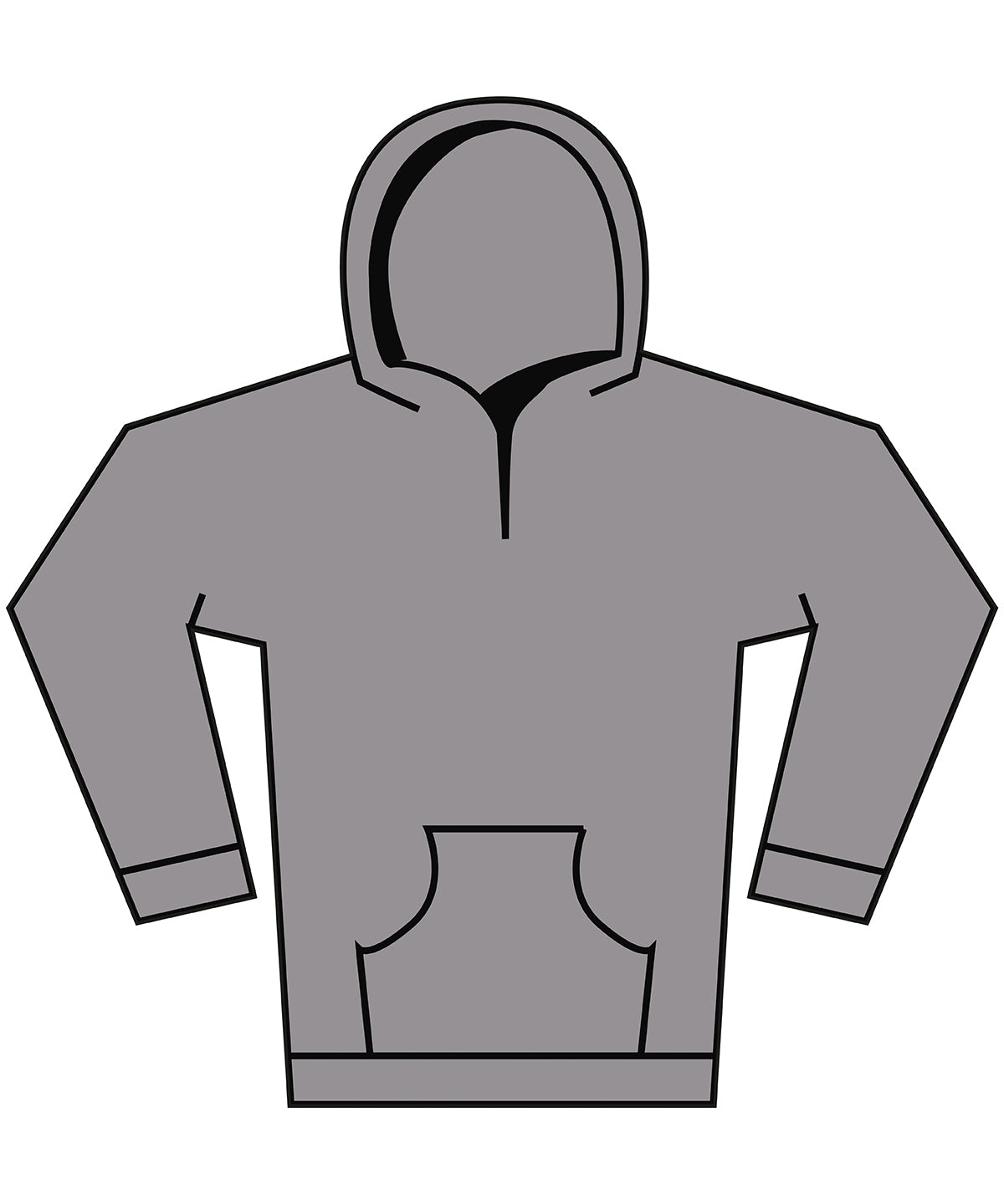 Softstyle Midweight Fleece Youth Hoodie for Unisex Kids