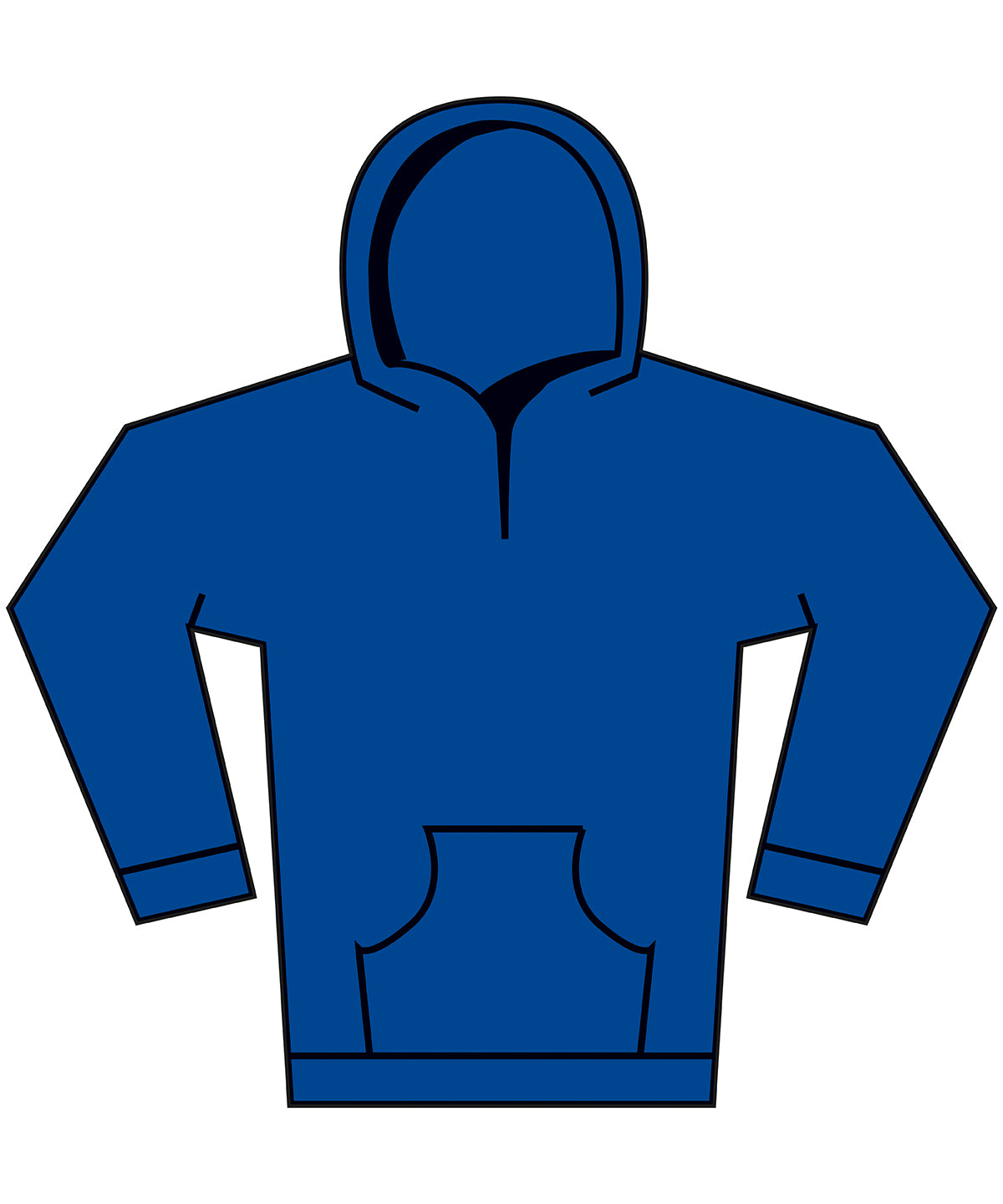 Softstyle Midweight Fleece Youth Hoodie for Unisex Kids
