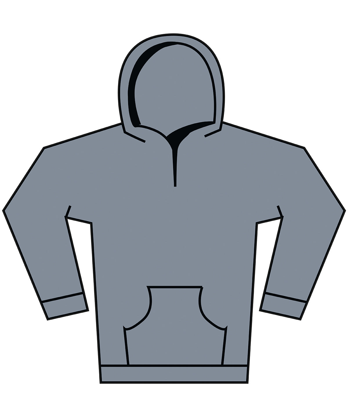 Softstyle Midweight Fleece Youth Hoodie for Unisex Kids