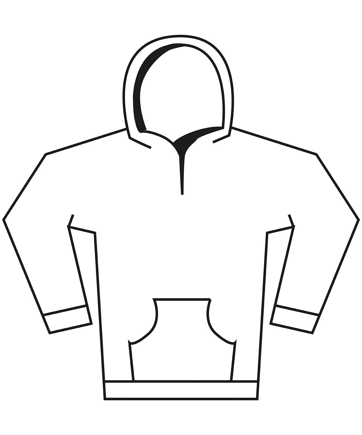 Softstyle Midweight Fleece Youth Hoodie for Unisex Kids