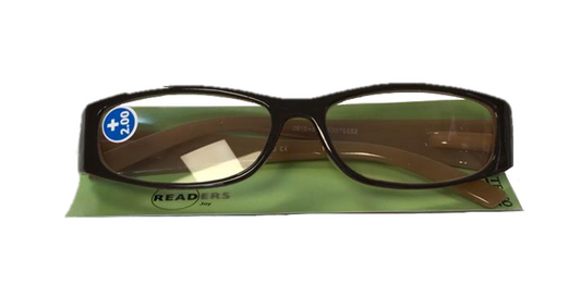 Stylish 200 Plastic Frame Reading Glasses GGJOY200