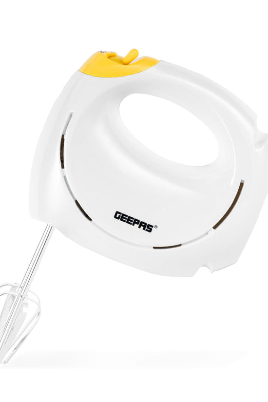 7Speed Baking Hand Mixer with Beater and Dough Hook Attachments