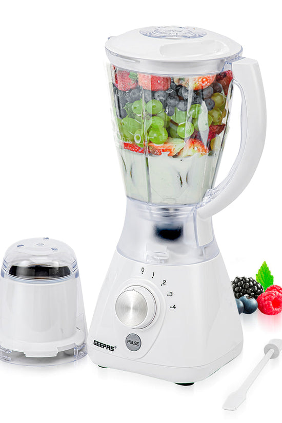 2In1 Portable Food Jug Blender Grinder 15L White GSB44092WT