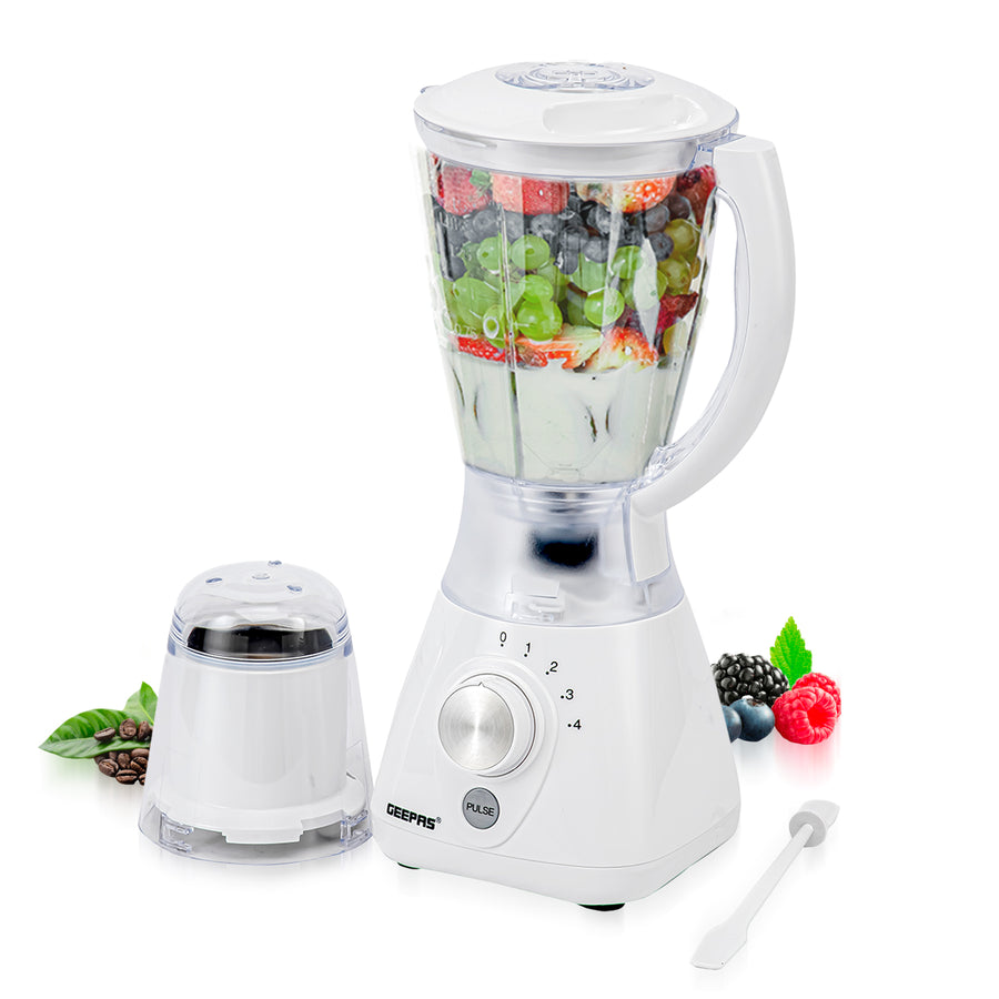 2In1 Portable Food Jug Blender Grinder 15L White GSB44092WT