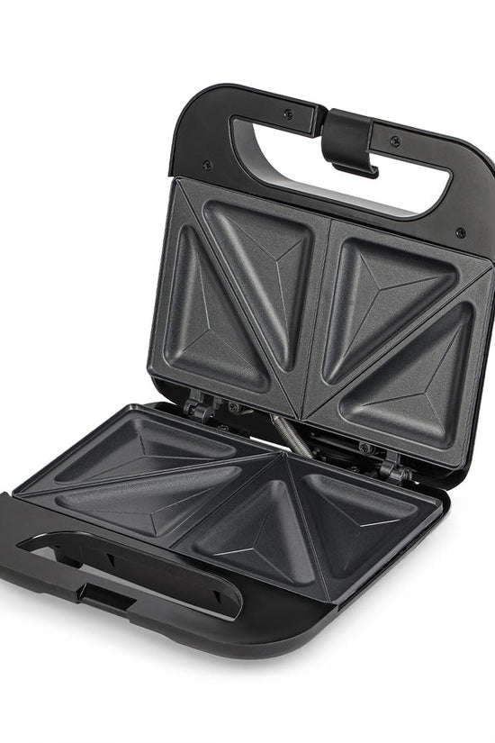 2Slice Sandwich Grill Maker 750W Black