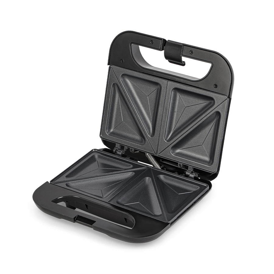 2Slice Sandwich Grill Maker 750W Black