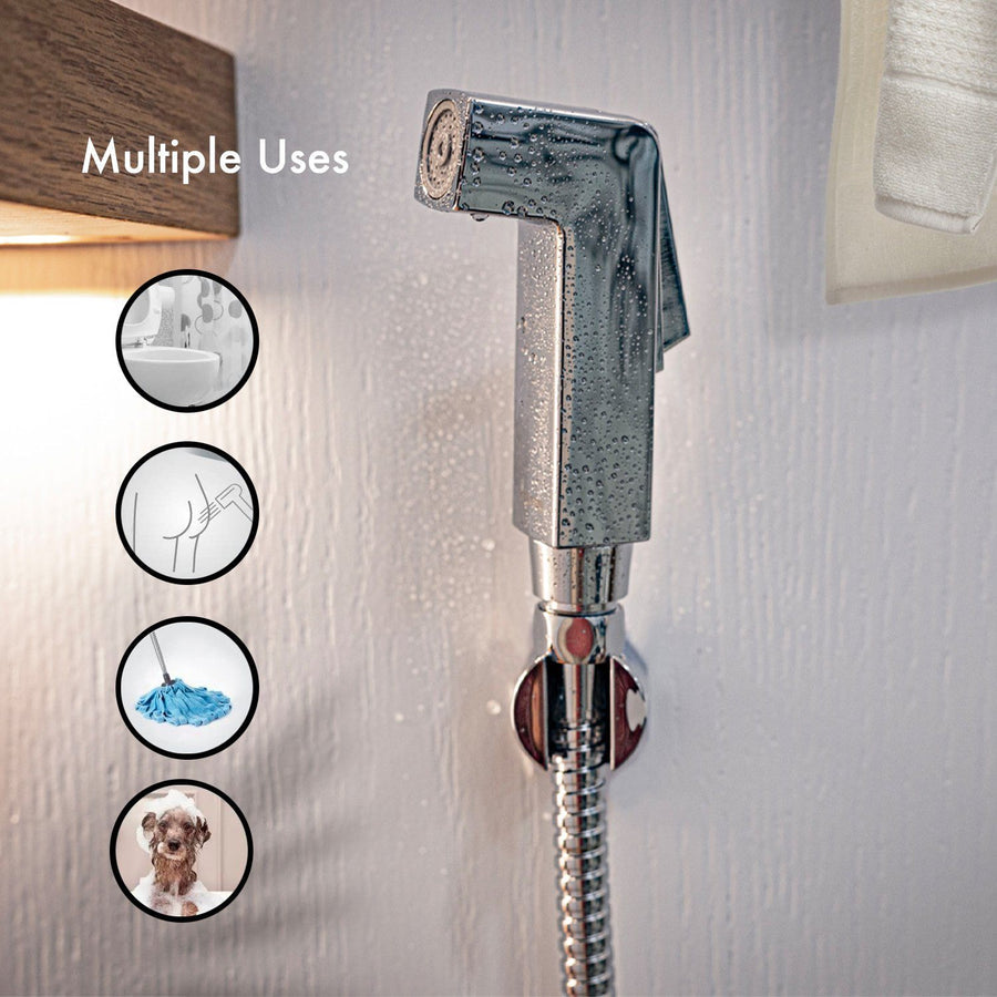 Handheld Bathroom Bidet Faucet Sprayer Set 12m GSW61052