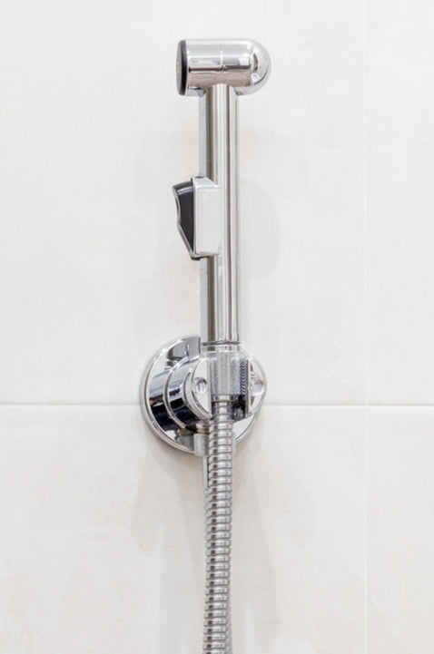 Portable Handheld Bidet Faucet Sprayer Set Wall Mounted
